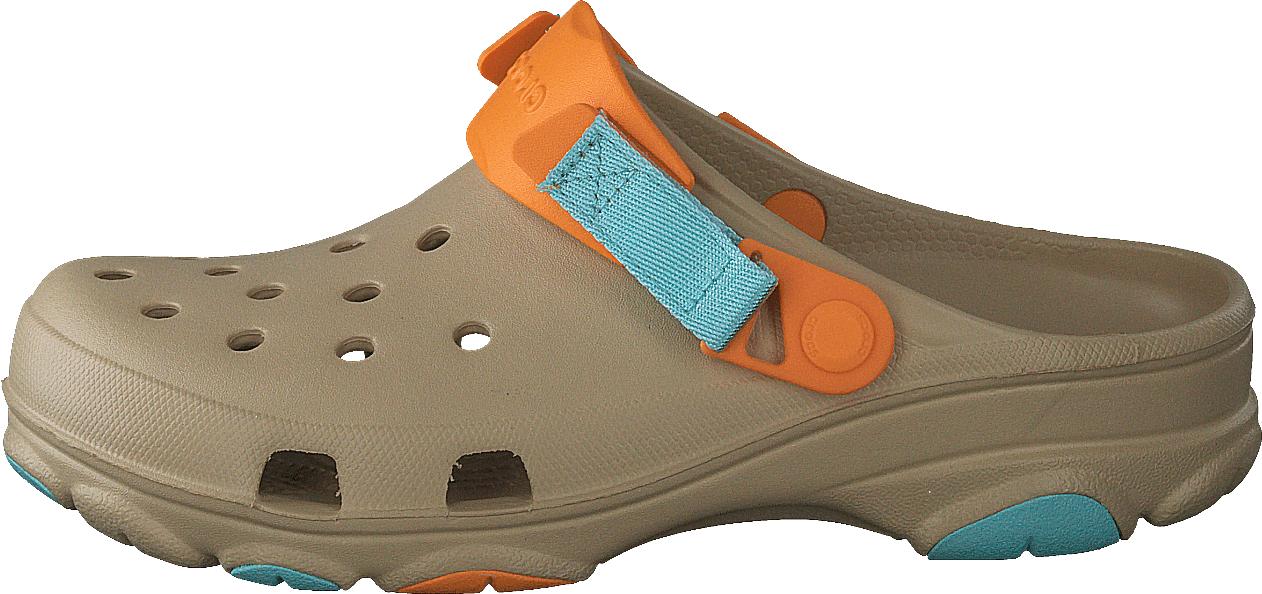 All Terrain Clog Chai/Multi, Unisex, Kengät, Sandaalit ja Tohvelit, sandaalit, Ruskea, EU 43/44