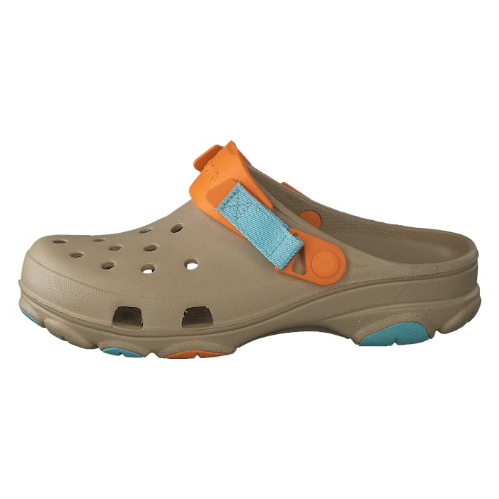 All Terrain Clog Chai/Multi, Unisex, Sko, Sandaler og Tøfler, sandaler, Brun, EU 38/39