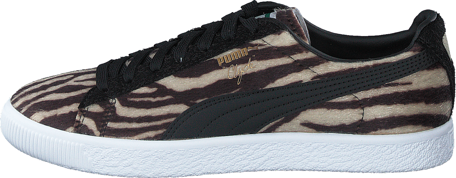 Clyde Suits Multi, Unisex, Sapatos, Sapatilhas, Sapatilhas, Preto, EU 38