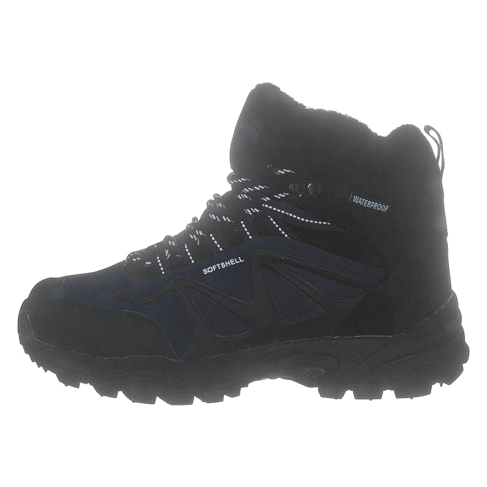 Kirbie Softshell 9, Female, Sapatos, Botas, botas de caminhada, Preto, EU 37