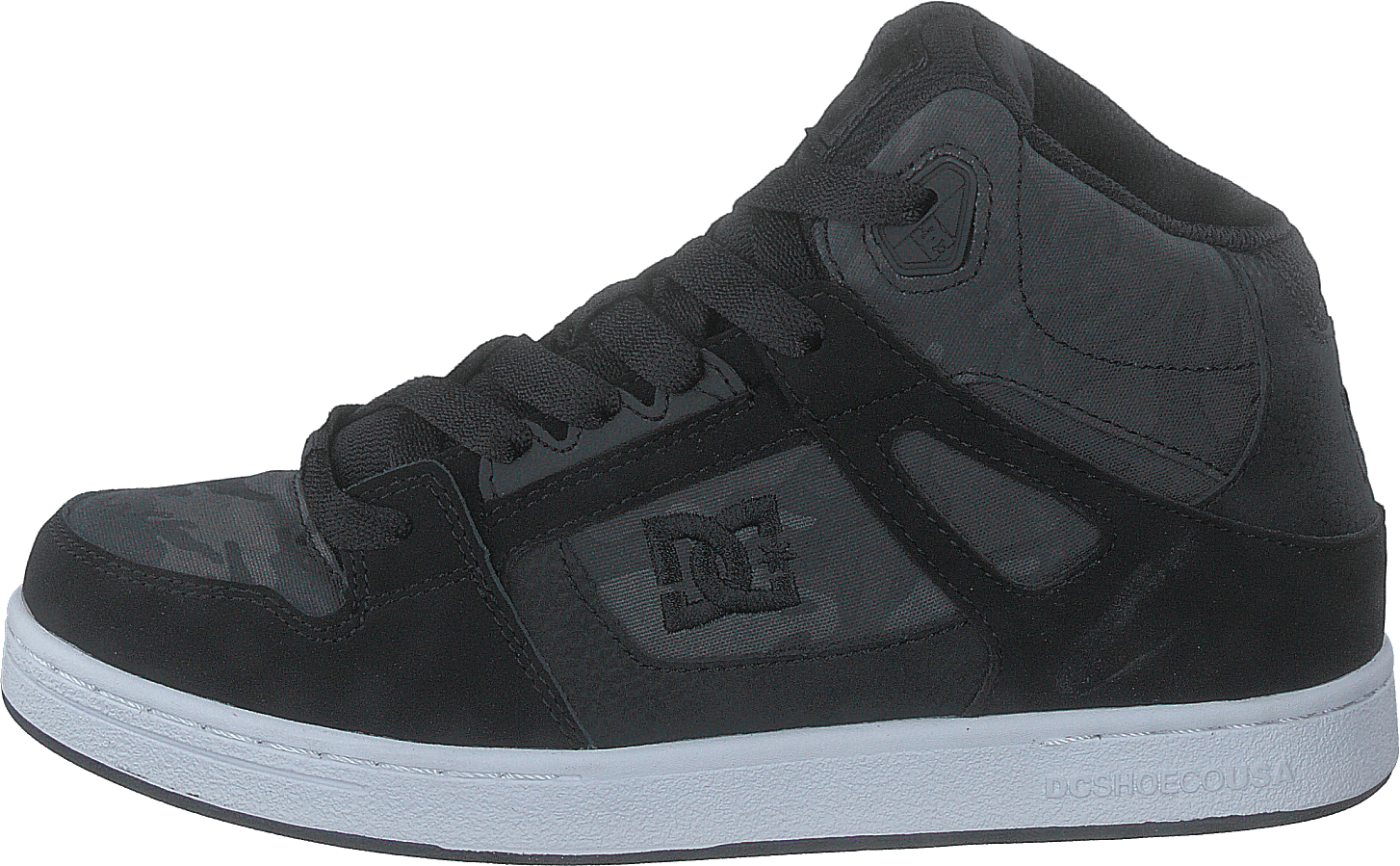 Pure High-top Black Camouflage