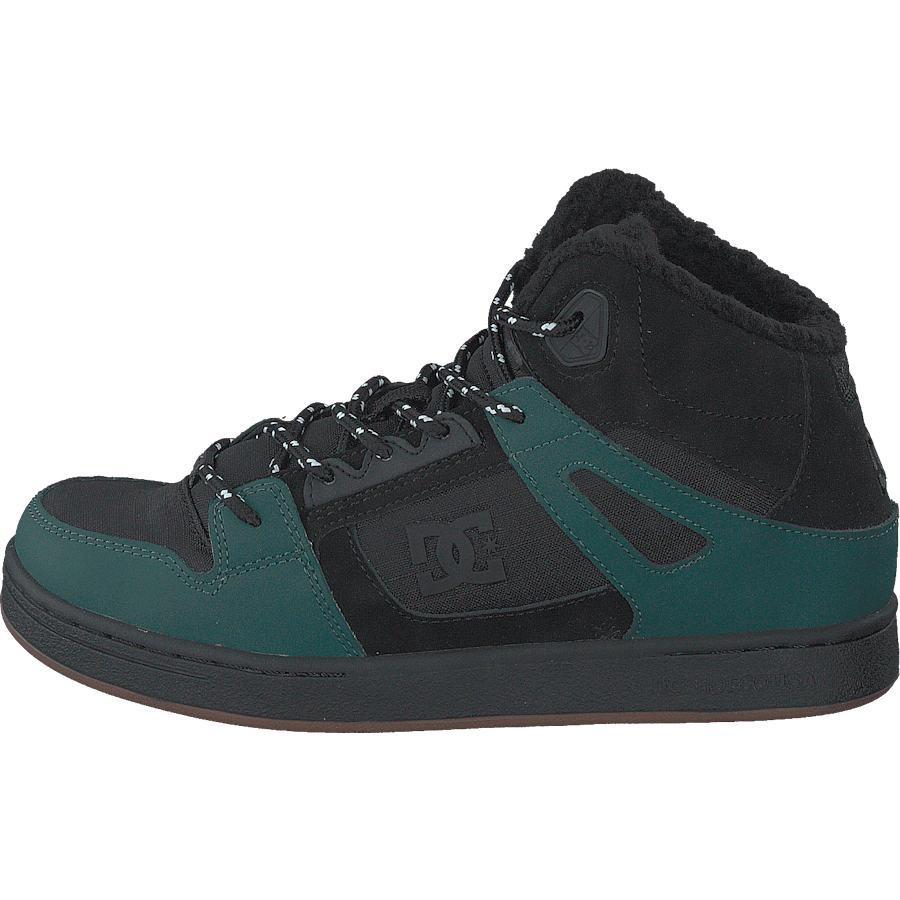 Pure High-top Wnt Dark Green