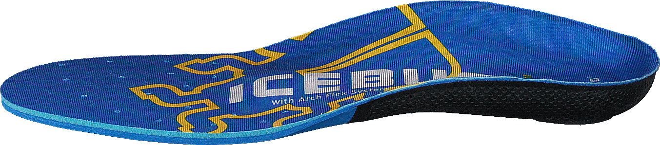 Insoles Comfort Medium Blue, Unisex, varusteet, Harjoituslaitteet, Sininen, EU 40