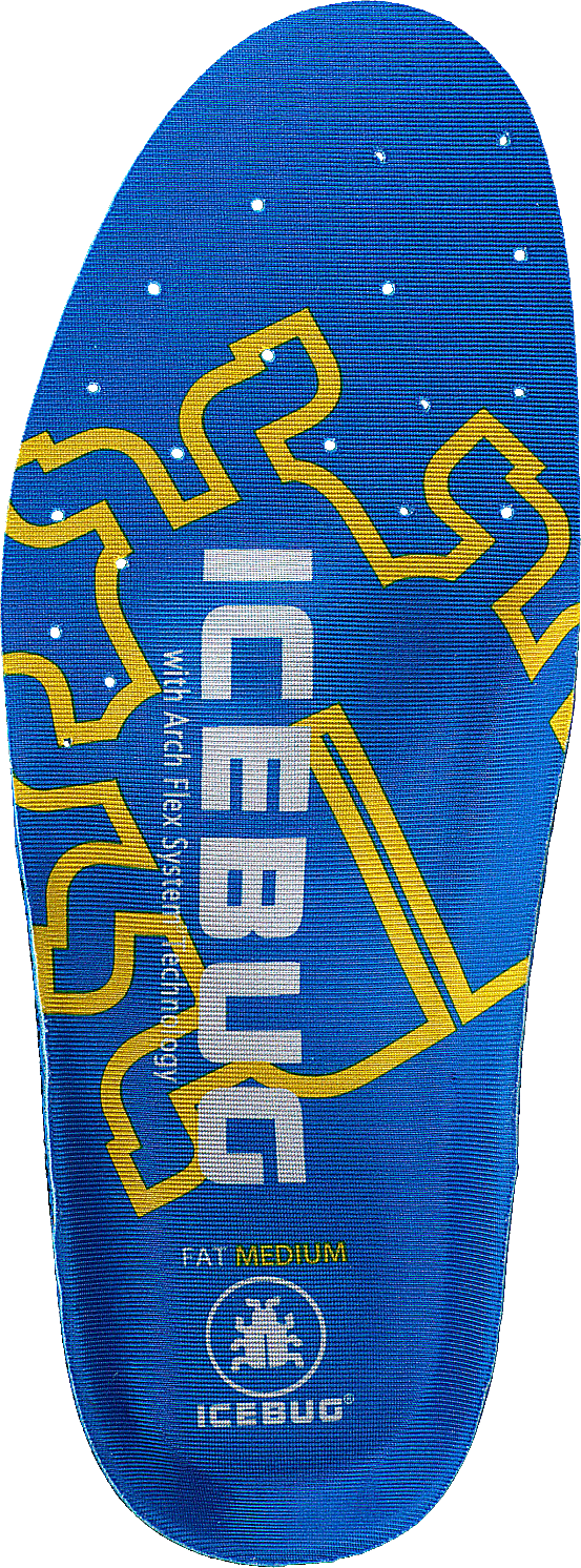 Insoles Comfort Medium Blue - Bild 6