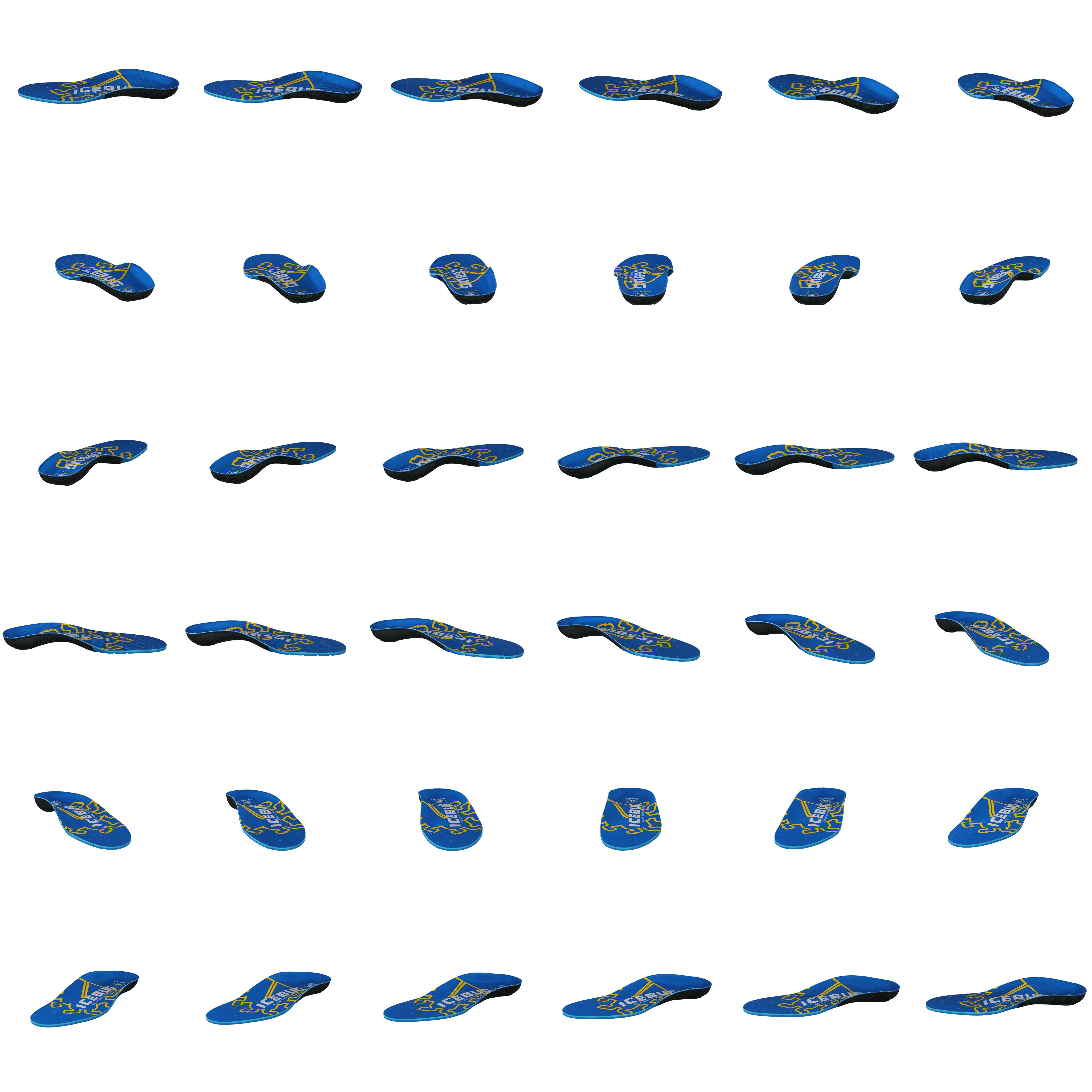 Insoles Comfort Medium Blue - Bild 8