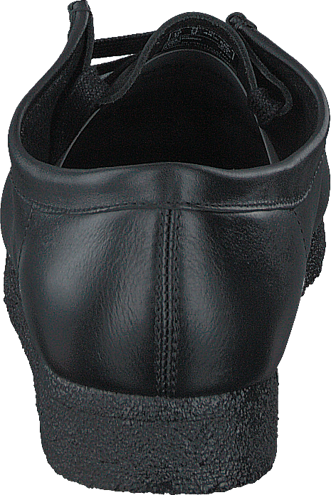 Wallabee Black Leather