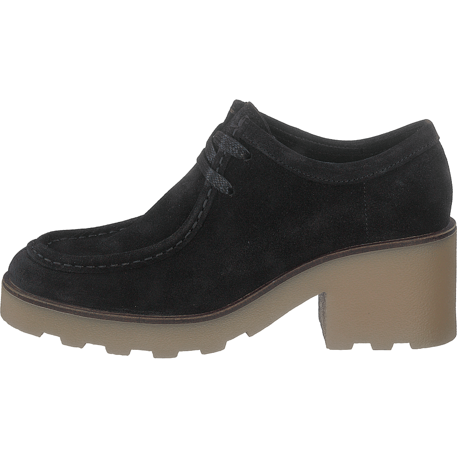 Wallabee Block Black Sde