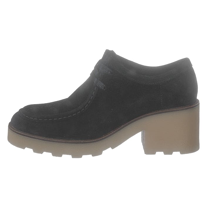 Wallabee Block Black Sde, Unisex, Skor, Lågskor, finskor, Svart, EU 36