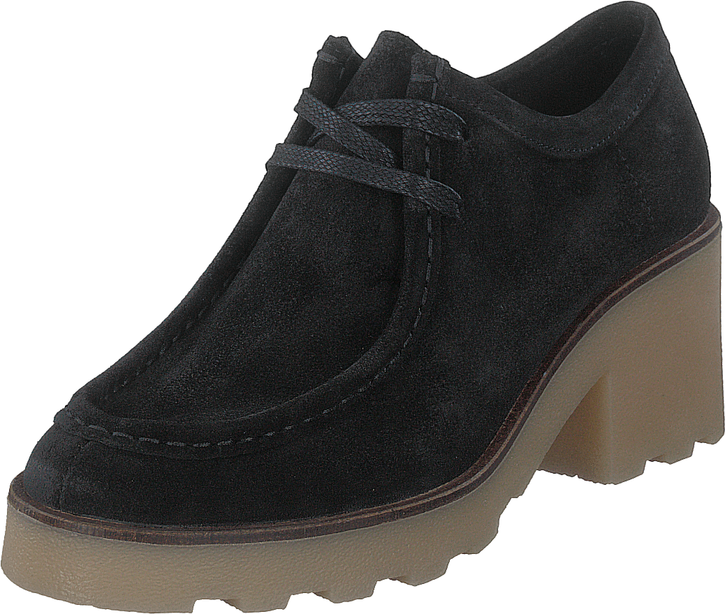 Wallabee Block Black Sde