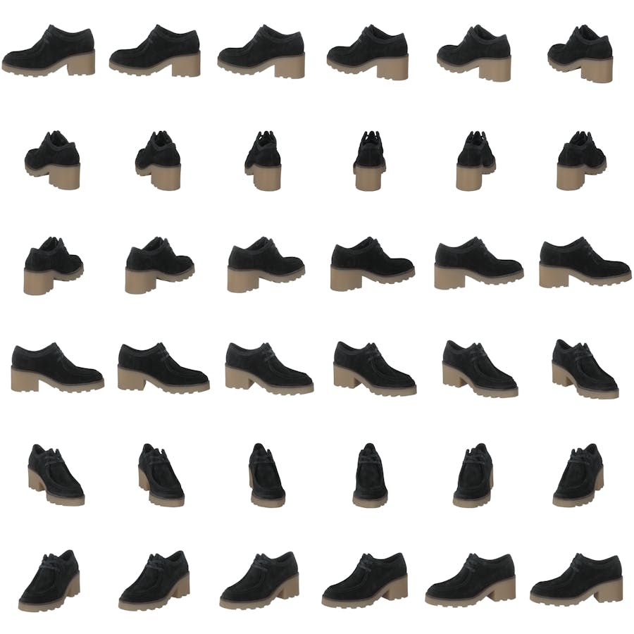 Wallabee Block Black Sde - Bild 8