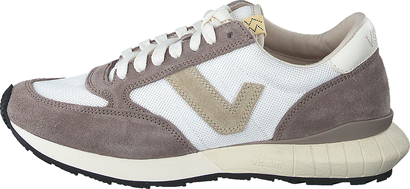 Dunand Trainer Grey, Male, Sapatos, Sapatilhas, Sapatilhas, Bege/Cinzento/Roxa, EU 44