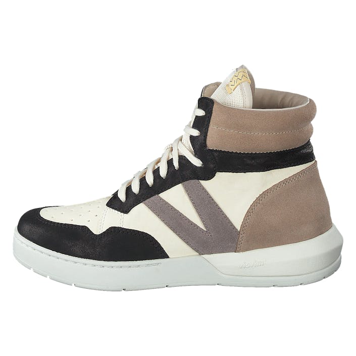 Chamberlain Hi Black, Male, Schoenen, Sneakers, hoge sneakers, Bruin, EU 45