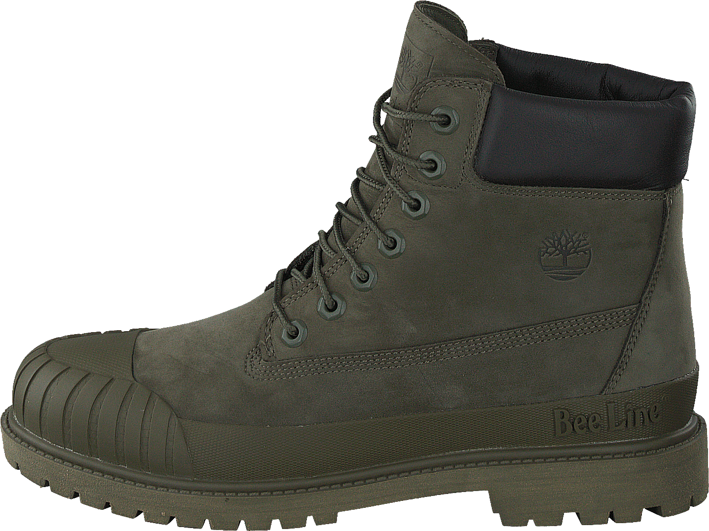 6" Prem Rubbertoe Wpdkgrn Grape Leaf, Female, Obuv, Kotníkové boty, Kotníkové boty, Zelený, EU 40