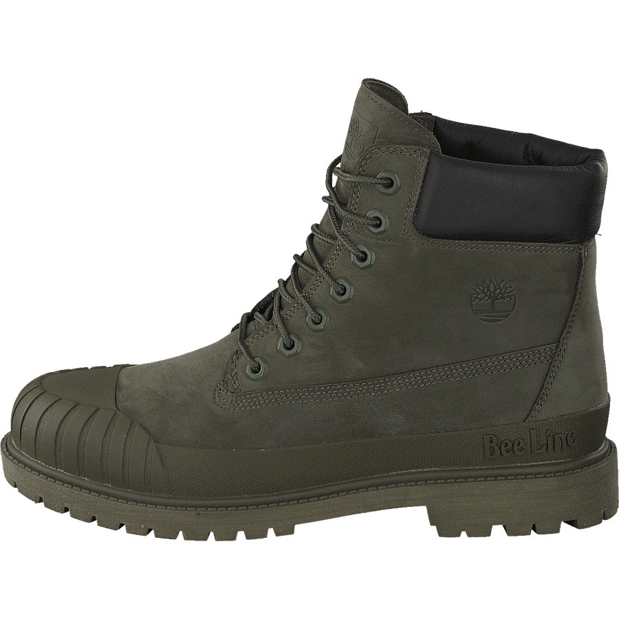 6″ Prem Rubbertoe Wpdkgrn Grape Leaf