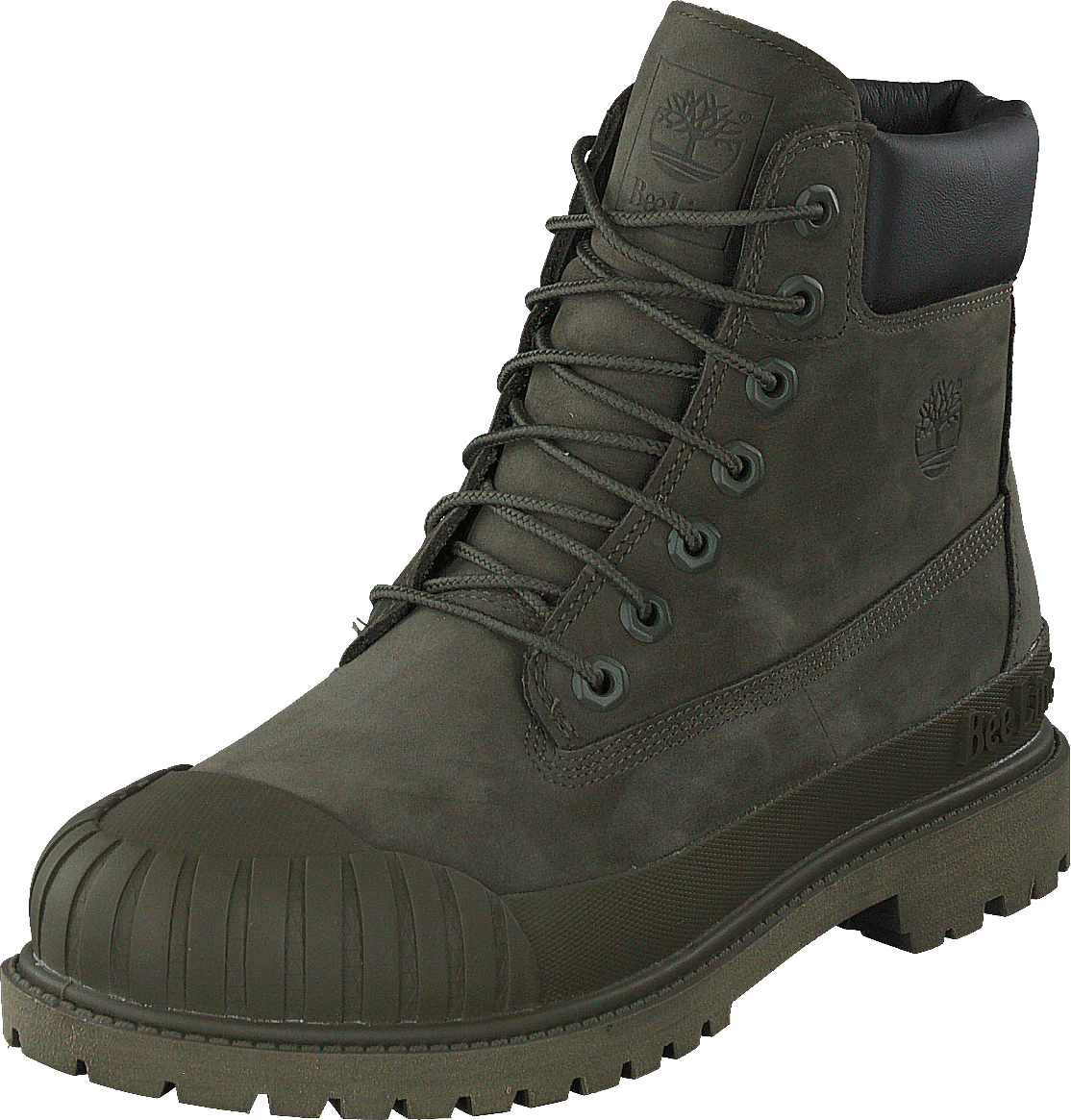 6" Prem Rubbertoe Wpdkgrn Grape Leaf - Bild 3