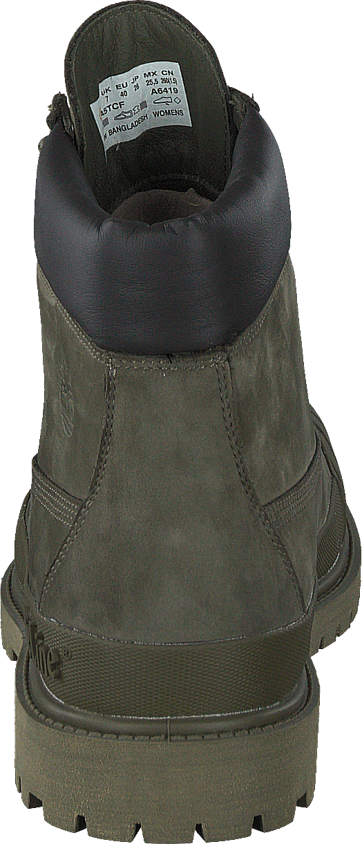 6" Prem Rubbertoe Wpdkgrn Grape Leaf - Bild 5