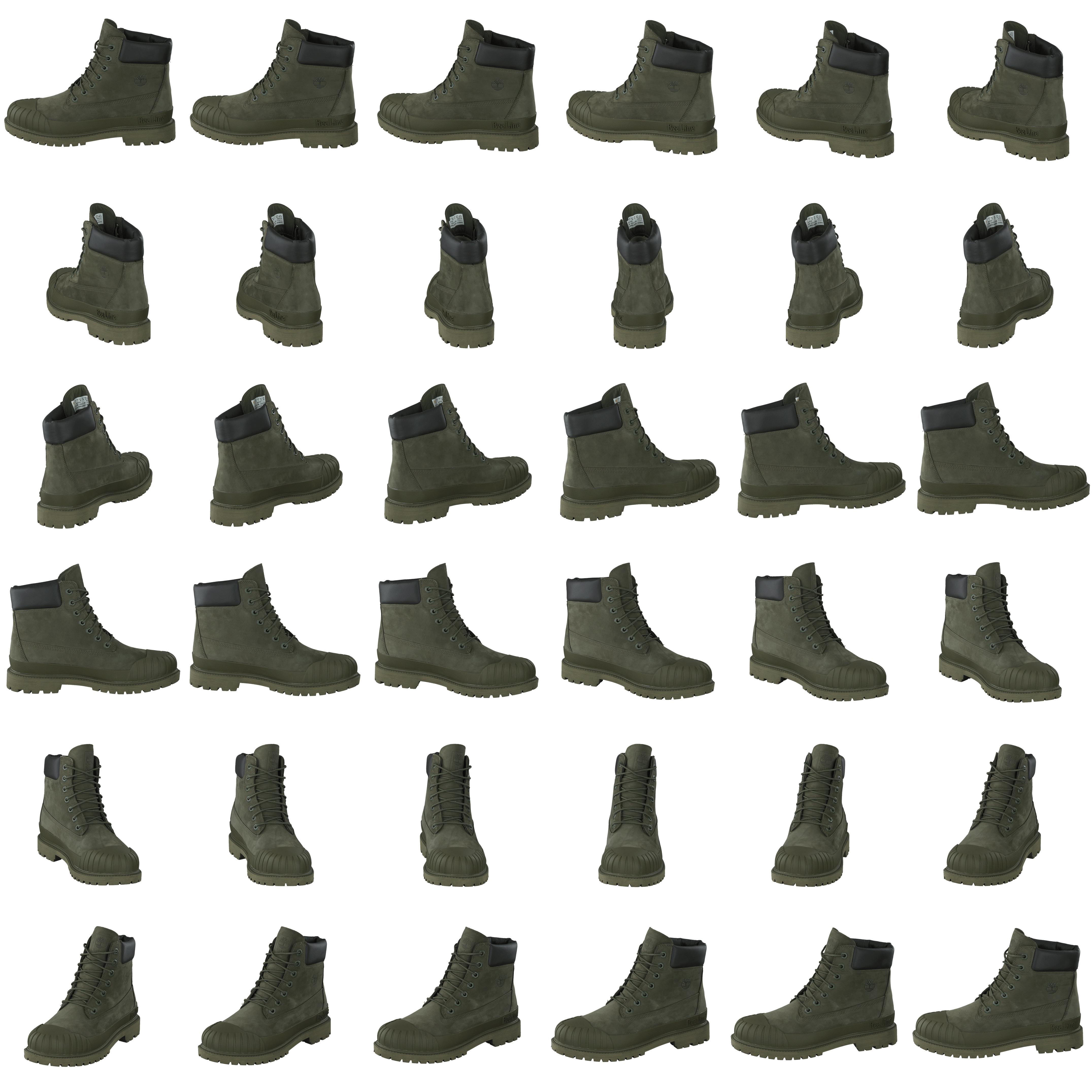 6" Prem Rubbertoe Wpdkgrn Grape Leaf - Bild 8