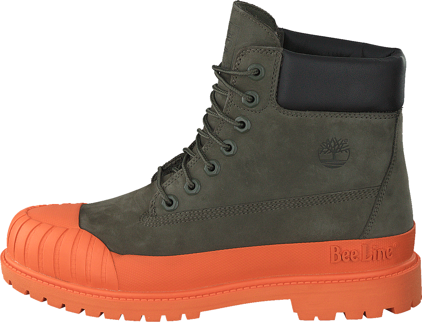 Beeline X 6in Premium Rubber T Grape Leaf