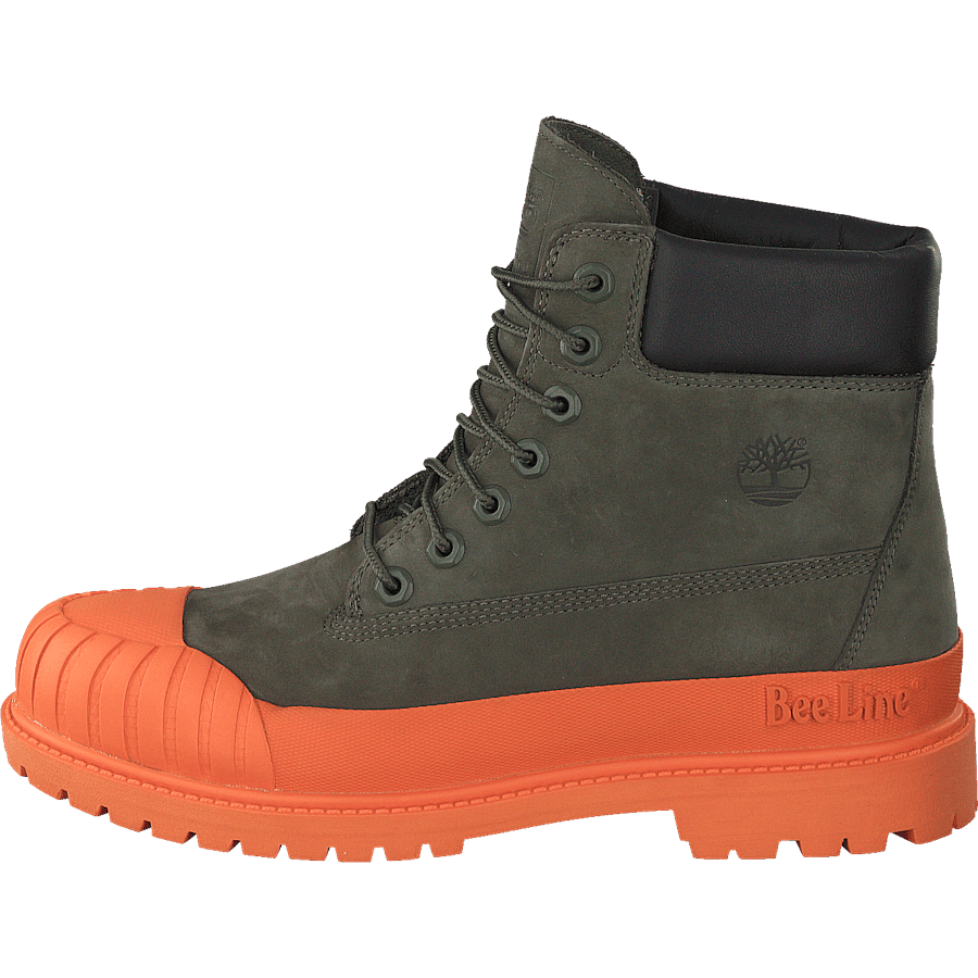 Beeline X 6in Premium Rubber T Grape Leaf