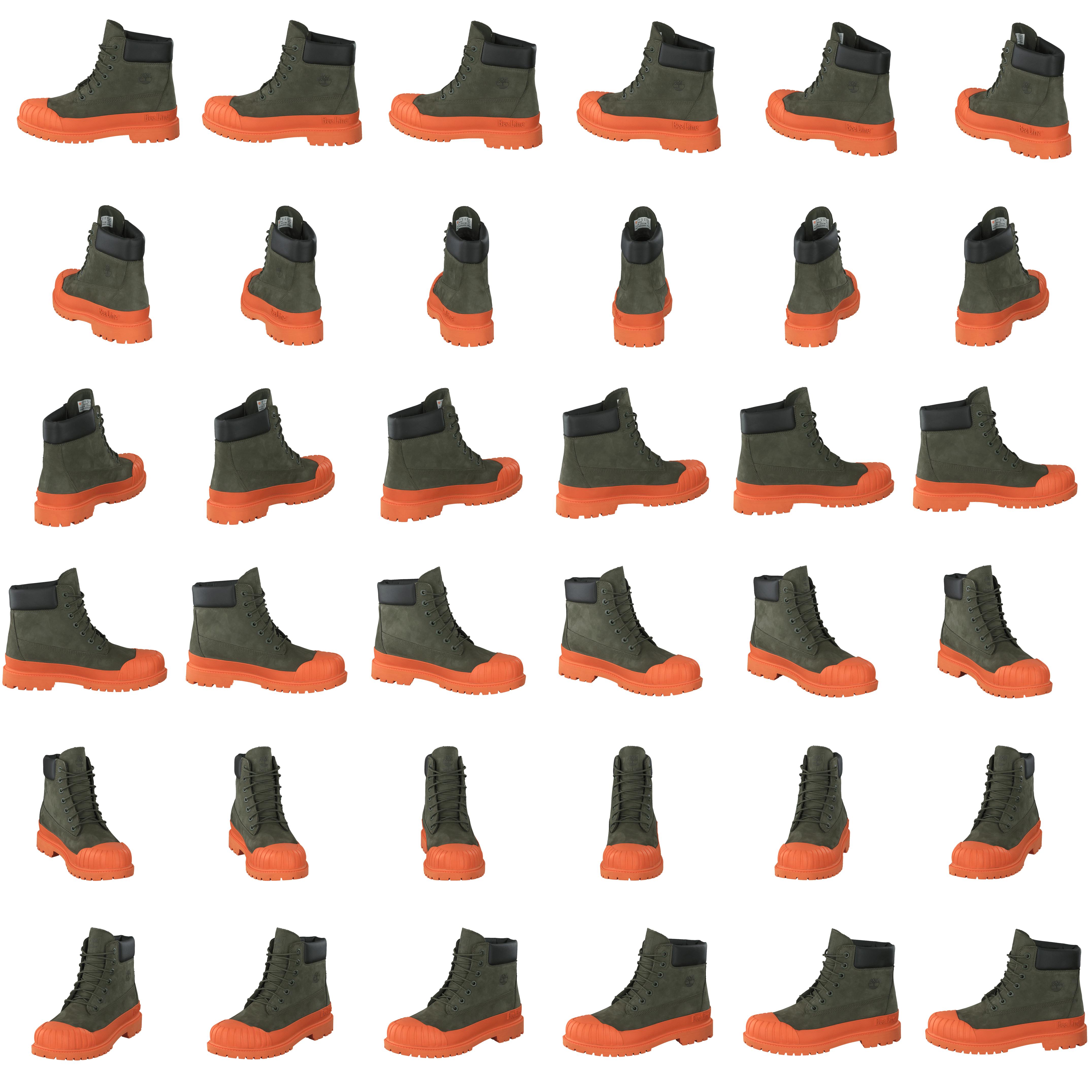 Beeline X 6in Premium Rubber T Grape Leaf - Bild 8