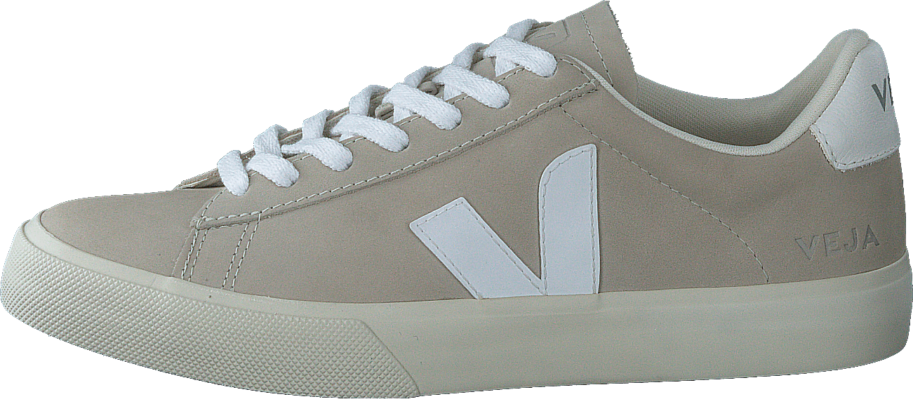 Campo Natural White, Unisex, Buty, Sneakersy, Sneakersy, Szary, EU 36