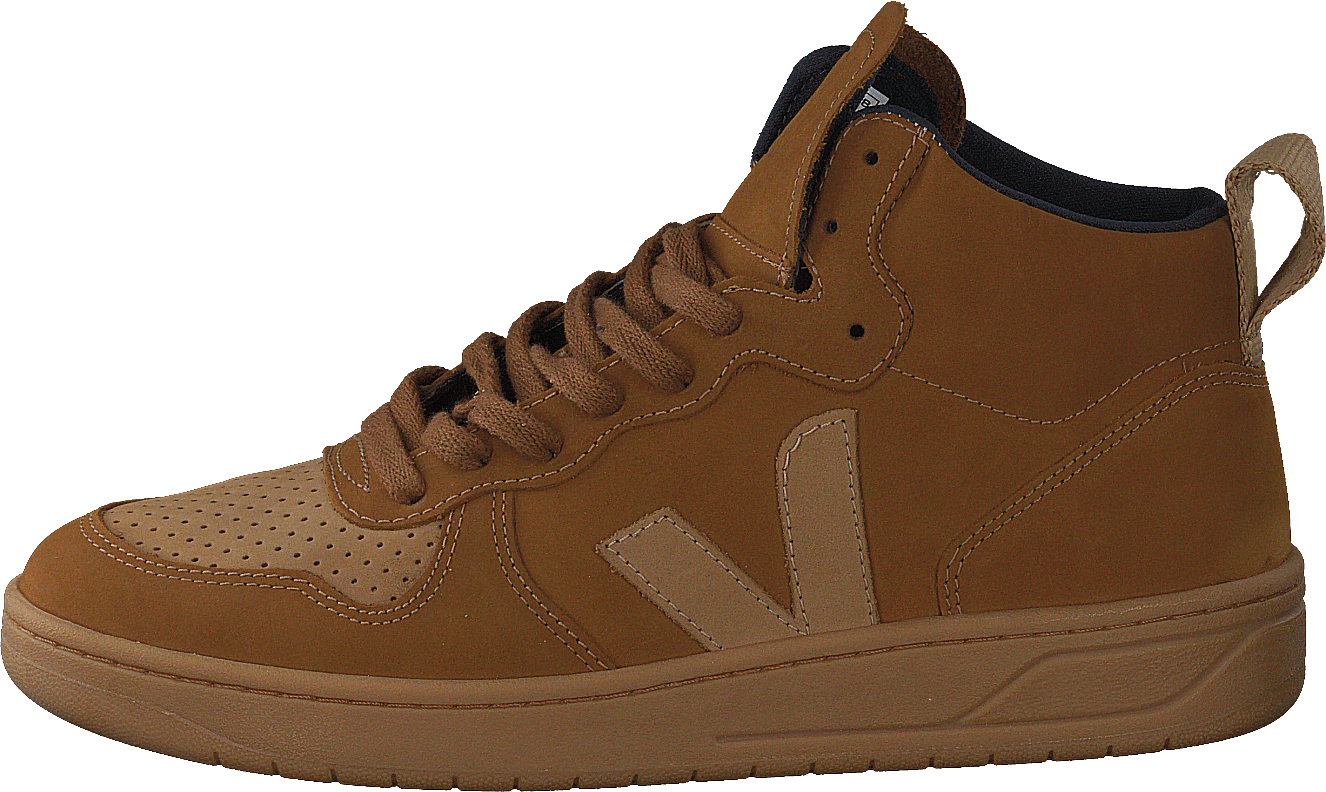 V-15 Camel Desert, Male, Schuhe, Sneaker, hohe sneaker, Braun, EU 41