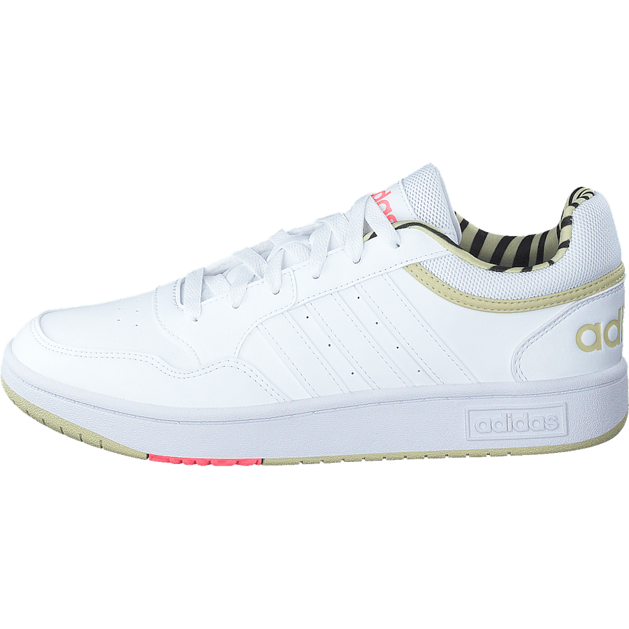 Hoops 3.0 Lifestyle Basketball Low Classic Shoes Cloud White / Cloud White / Sandy Beige