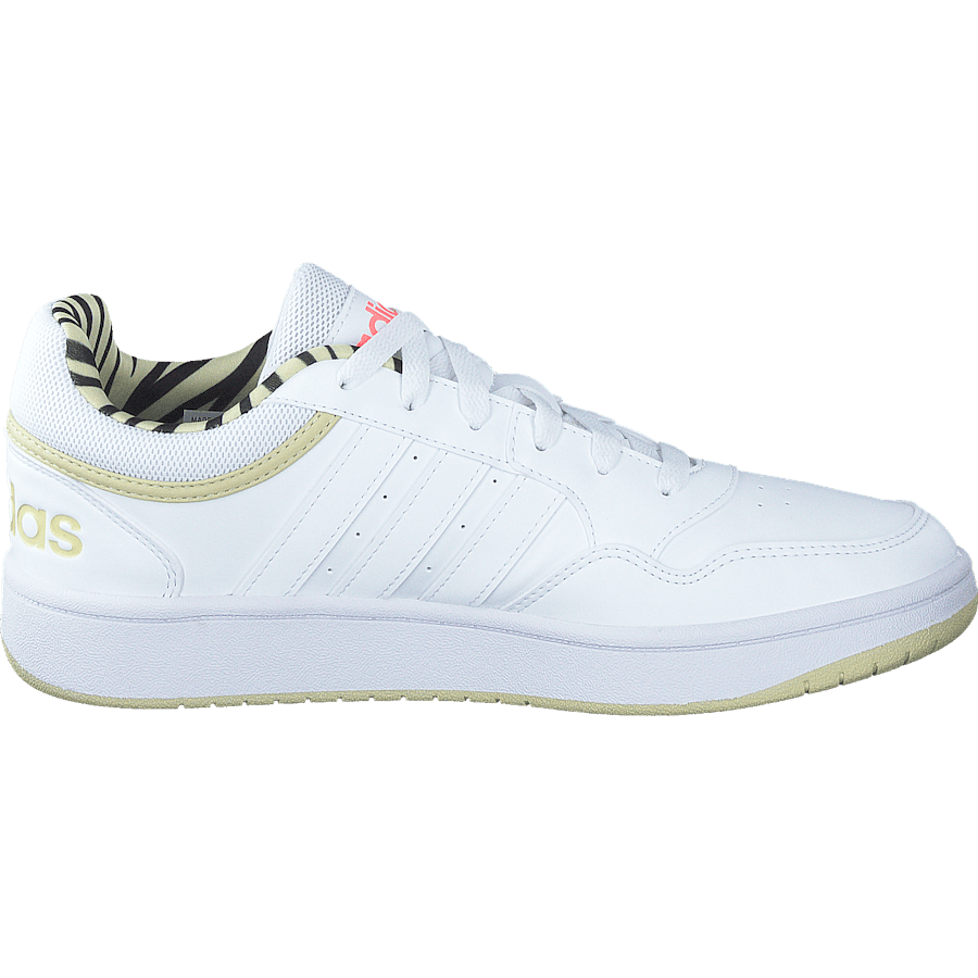 Hoops 3.0 Lifestyle Basketball Low Classic Shoes Cloud White / Cloud White / Sandy Beige - Bild 2