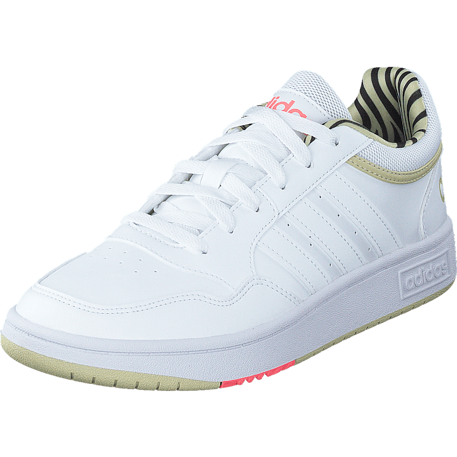 Hoops 3.0 Lifestyle Basketball Low Classic Shoes Cloud White / Cloud White / Sandy Beige - Bild 3