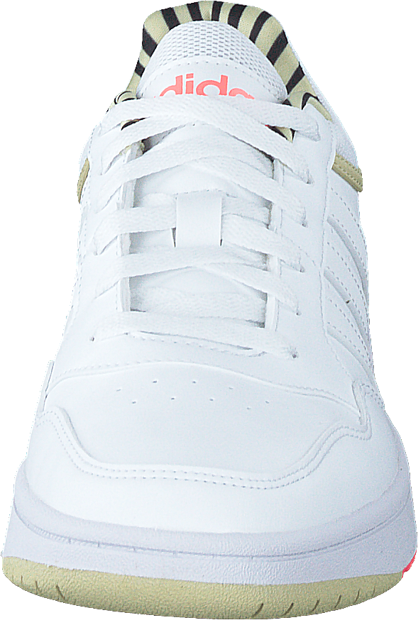 Hoops 3.0 Lifestyle Basketball Low Classic Shoes Cloud White / Cloud White / Sandy Beige - Bild 4