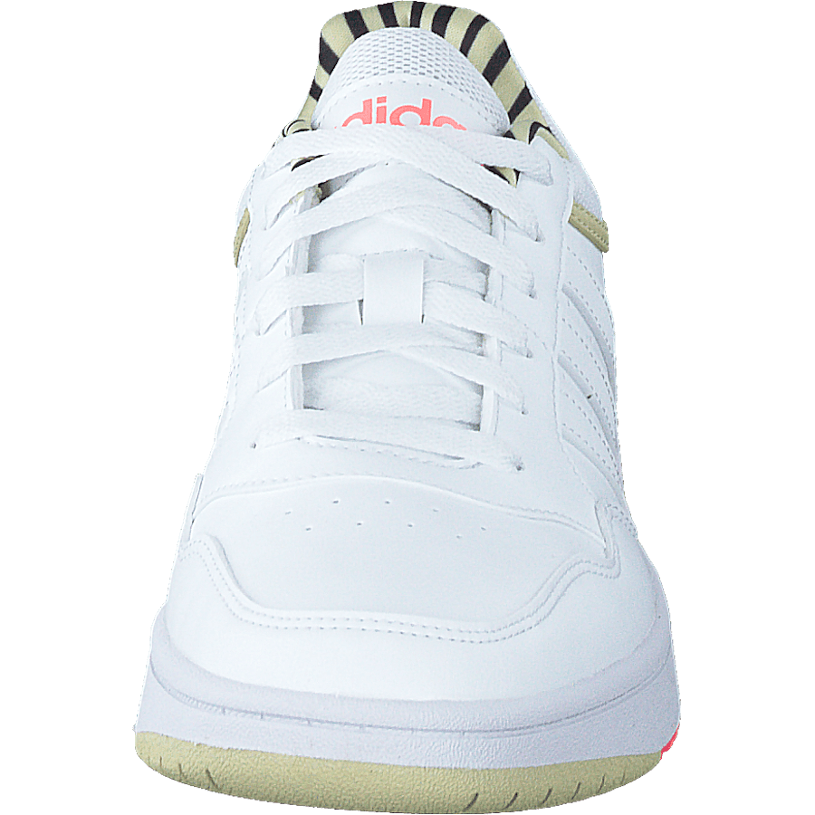 Hoops 3.0 Lifestyle Basketball Low Classic Shoes Cloud White / Cloud White / Sandy Beige - Bild 4