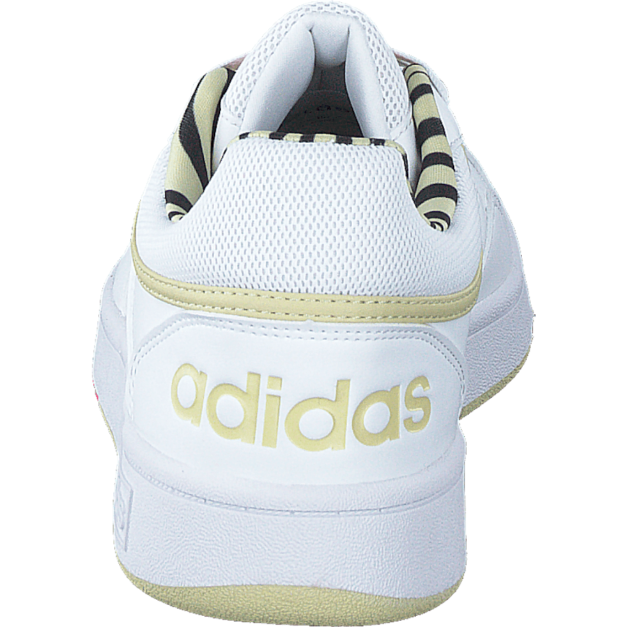 Hoops 3.0 Lifestyle Basketball Low Classic Shoes Cloud White / Cloud White / Sandy Beige - Bild 5