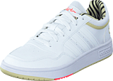Hoops 3.0 Lifestyle Basketball Low Classic Shoes Cloud White / Cloud White / Sandy Beige - Bild 9