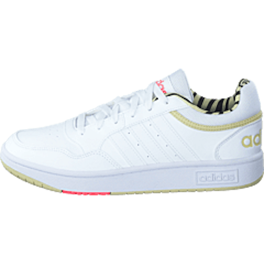 Hoops 3.0 Lifestyle Basketball Low Classic Shoes Cloud White / Cloud White / Sandy Beige - Bild 10