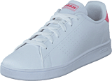 Advantage Shoes Cloud White / Real Pink / Cloud White - Bild 9
