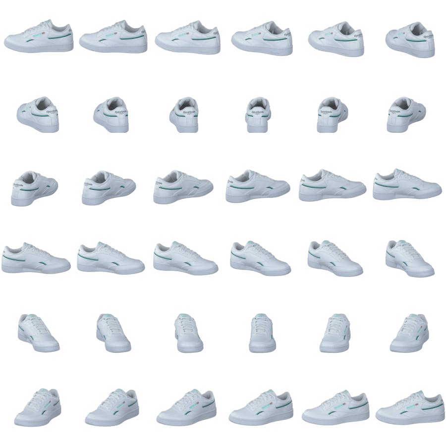 Club C 85 Vegan Ftwwht/hinmin/midpin - Bild 8