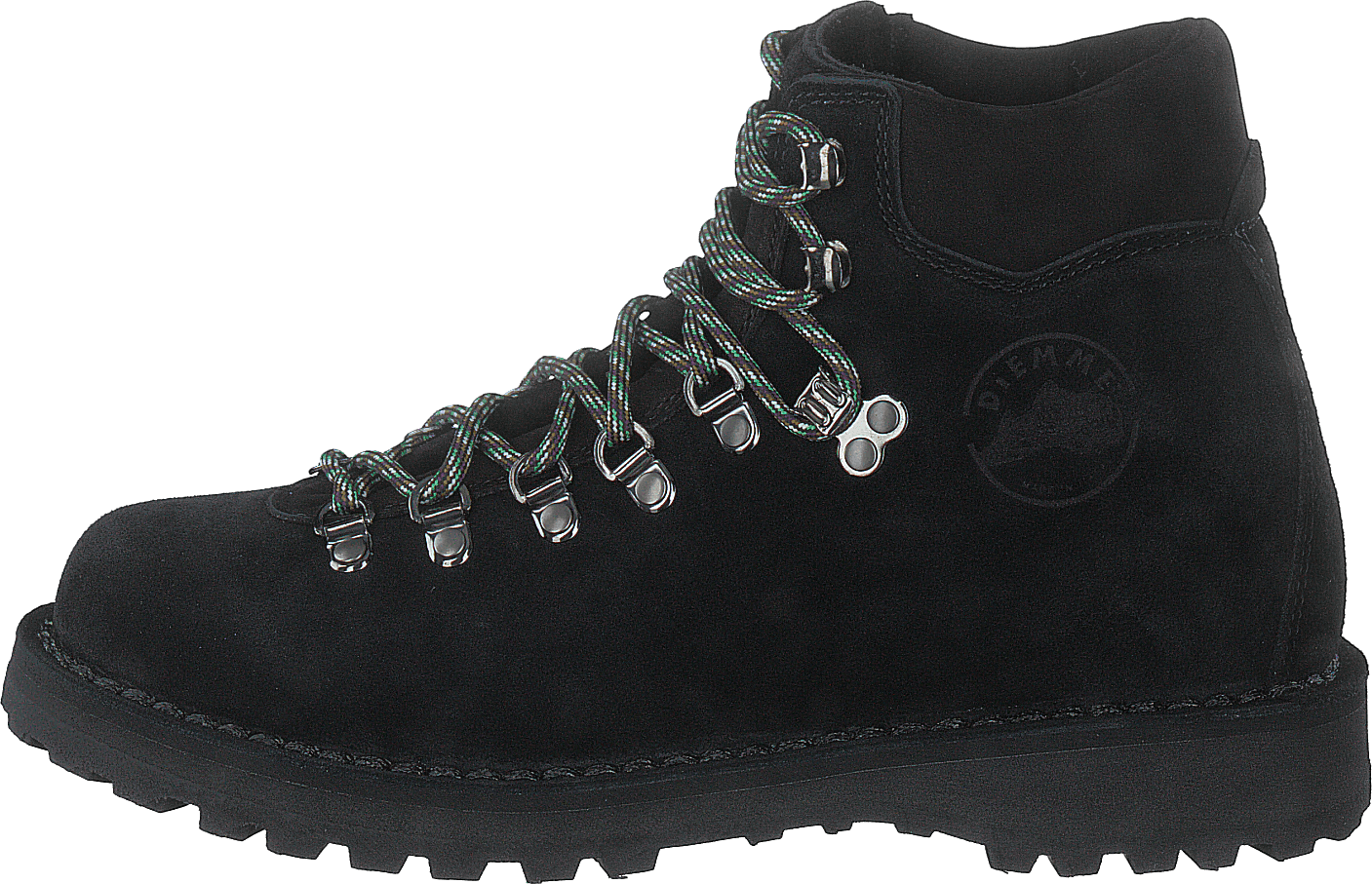 Roccia Vet Black Suede