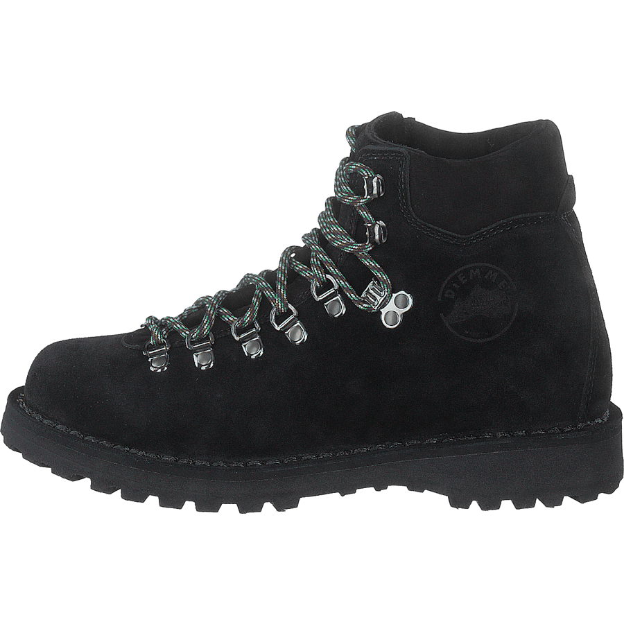Roccia Vet Black Suede