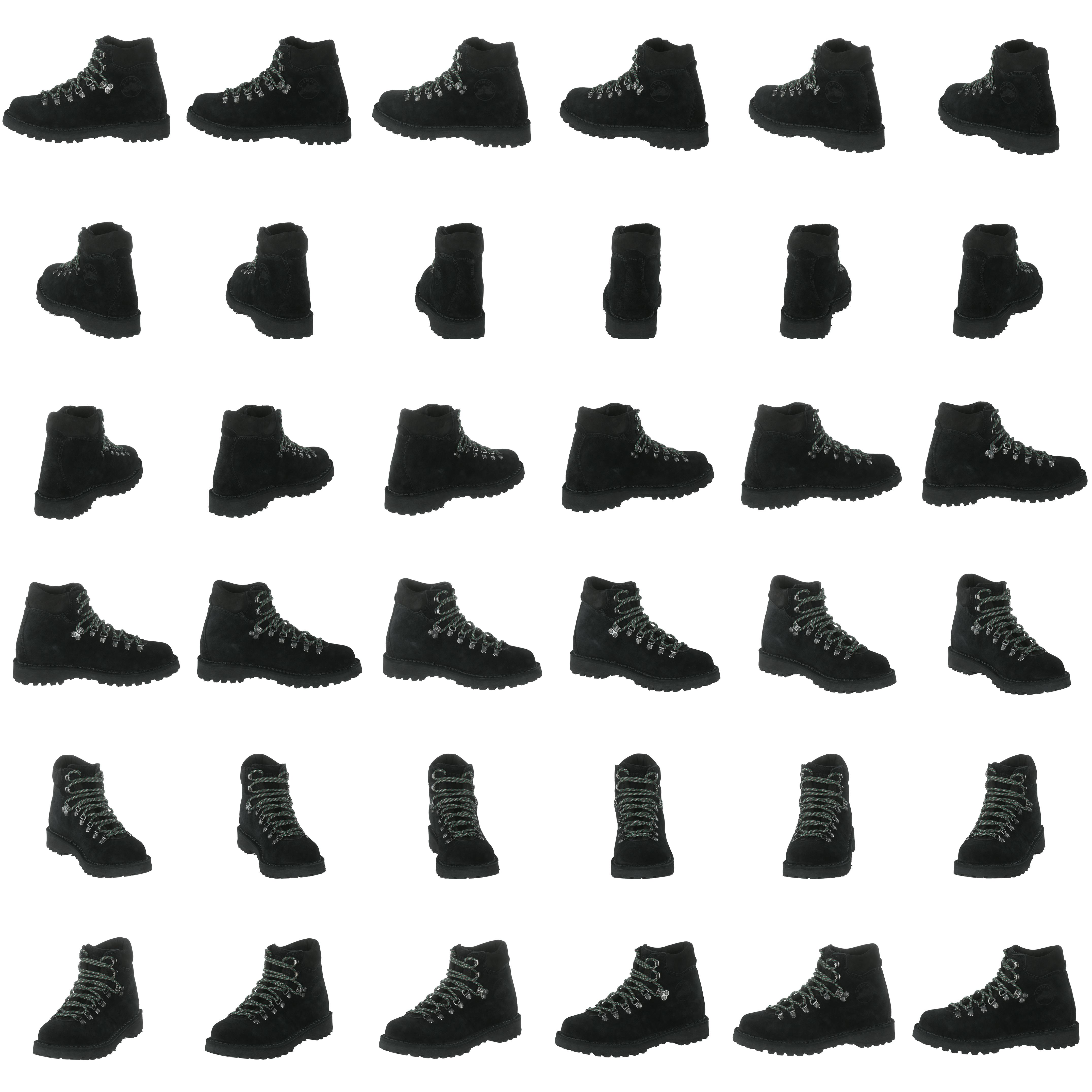 Roccia Vet Black Suede - Bild 8