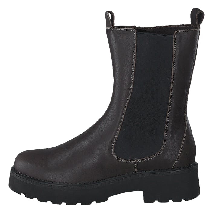 Pitch Warm Grey, Female, Chaussures, Bottes, chelsea boots, Noir, EU 41