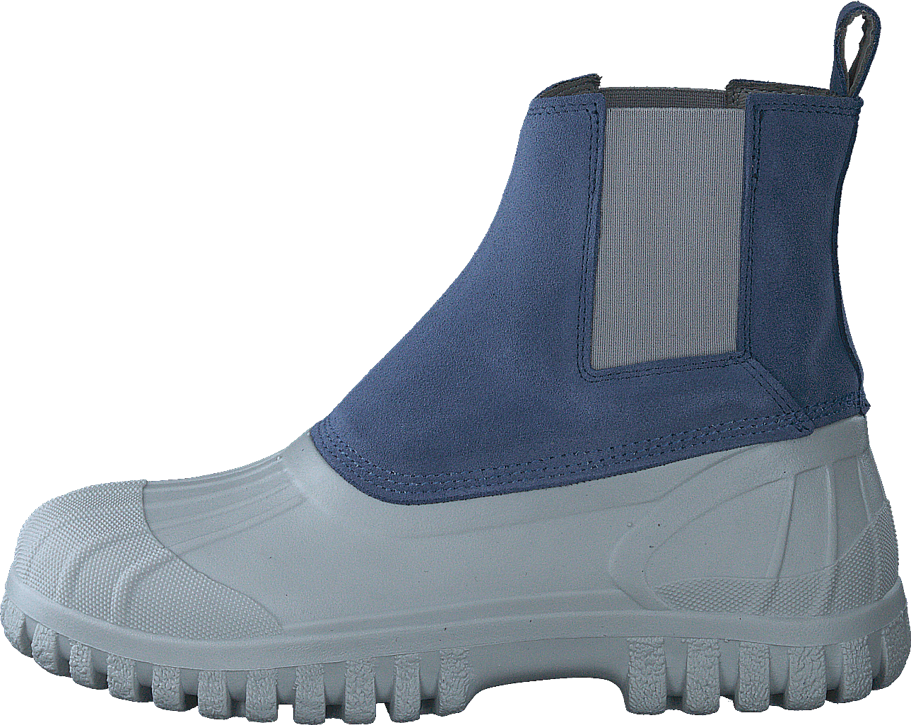 Balbi October Sky Suede, Female, Kengät, Bootsit, Bootsit, Sininen, 37