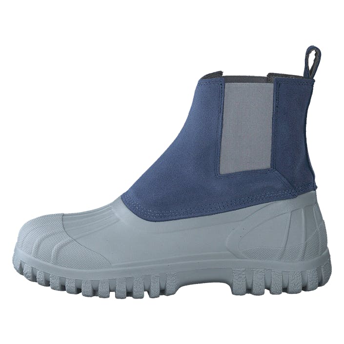 Balbi October Sky Suede, Female, Schoenen, Laarzen, Laarzen, Blauw, 38