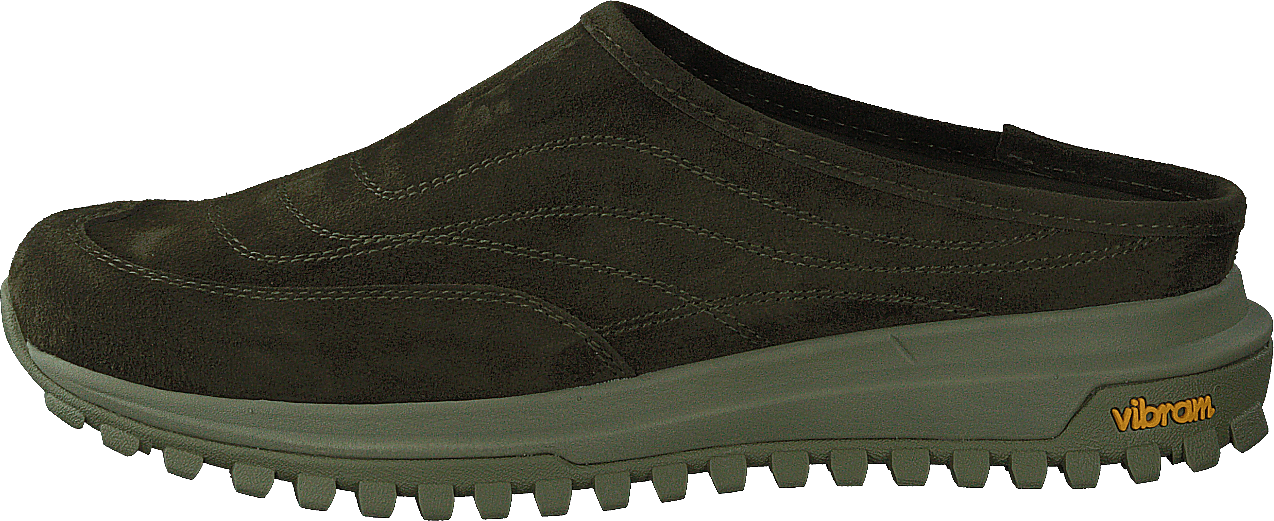 Maggiore Olive Suede - C, Male, Kengät, Sandaalit ja Tohvelit, tossut, Vihreä, 42