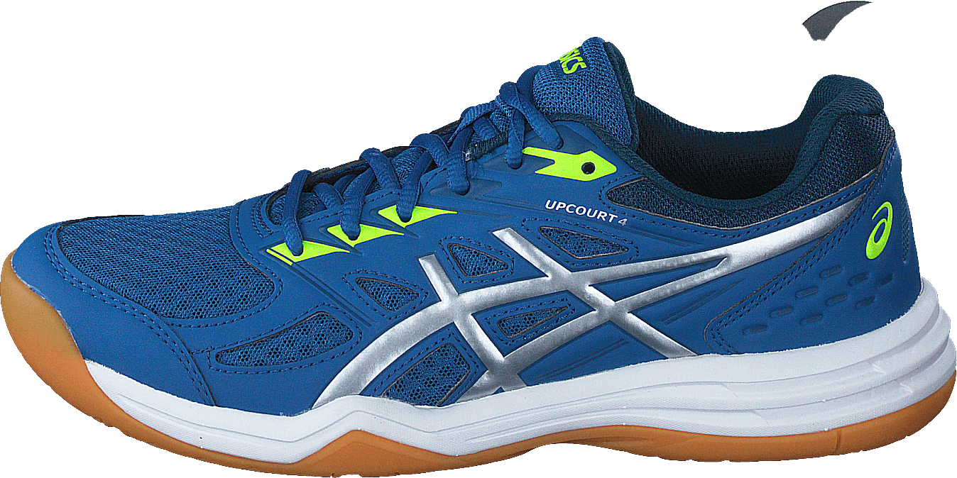 Upcourt Gs Lake Drive/pure Silver, Unisex, Skor, Sneakers, sportskor, Blå/Turkos, EU 39