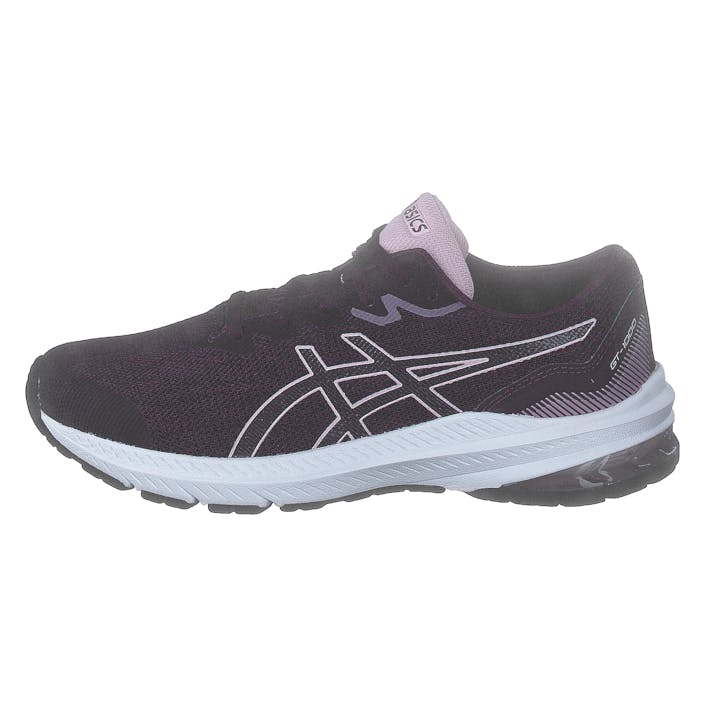 Gt-1000 11 Gs Deep Plum/barely Rose, Unisex, Shoes, Running shoes, Trainers, Running, Black, EU 37