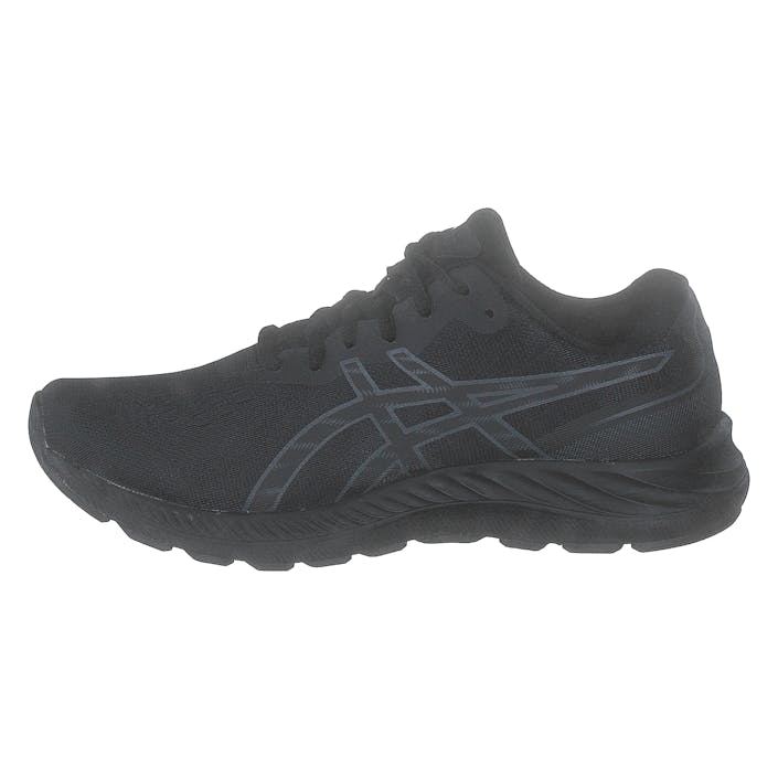 Gel-excite 9 Black/carrier Grey, Female, Sko, Sneakers, sportssko, Svart, EU 39,5