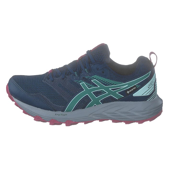 Gel-sonoma 6 Gtx Mako Blue/sage, Female, Buty, Sneakersy, buty sportowe, Turkus/Niebieski, EU 37,5