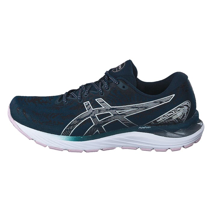 Gel-cumulus 23 French Blue/pure Silver, Female, Shoes, Running shoes, sport shoes, Running, Blue, UK 3,5