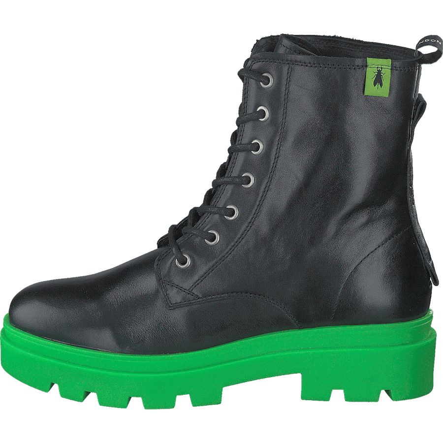 Jacy881fly Black (green Sole)
