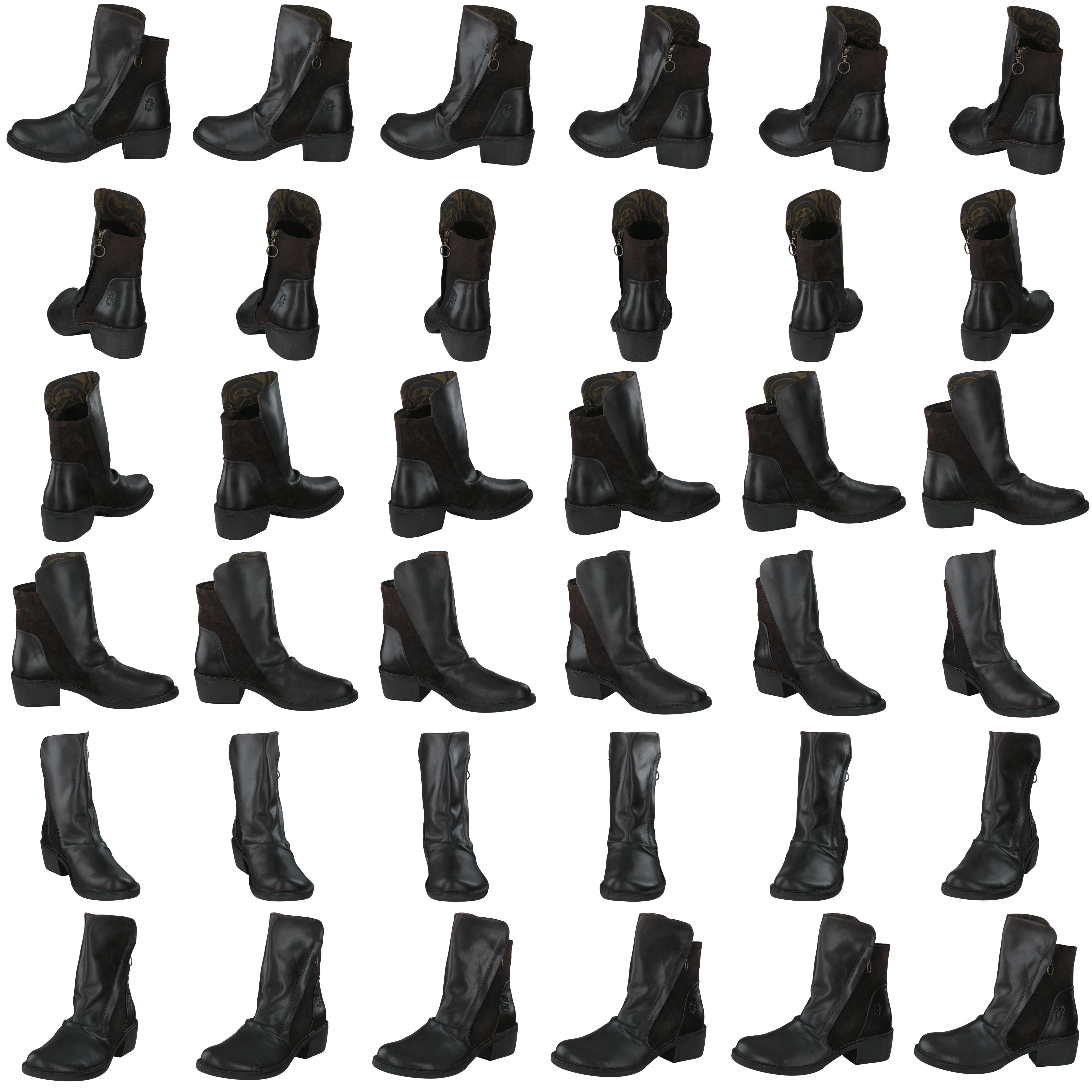 Mely074fly Dk Brown/expresso - Bild 8